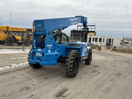 2024 Genie GTH-844 74Hp Dsl, Cab/Heat/Air, Sld Tires, LED WL, Bcn, L Hook, T3 + Access Control