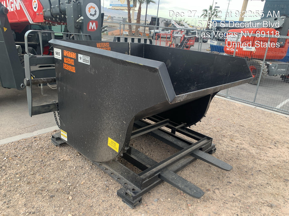 2020 STAR INDUSTRIES M-1820 - Self-Dump Hopper