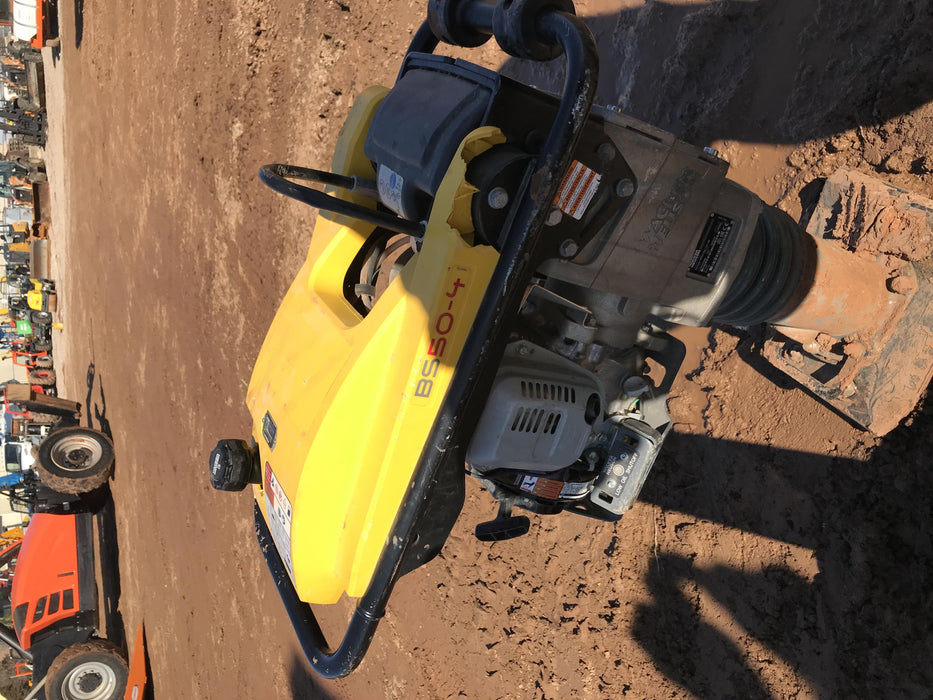 2019 WACKER NEUSON BS50-4As