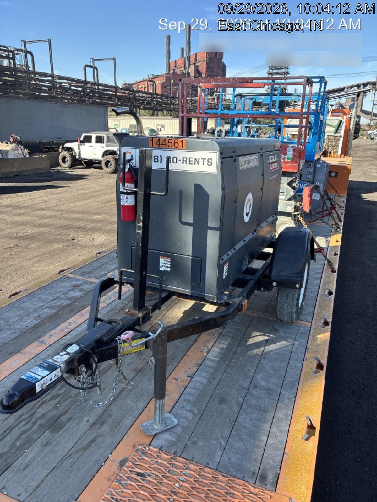2021 Lincoln Electric Dual Maverick 200/200X Ready Pak 3 (includes trailer, cable rack, fender light kit)