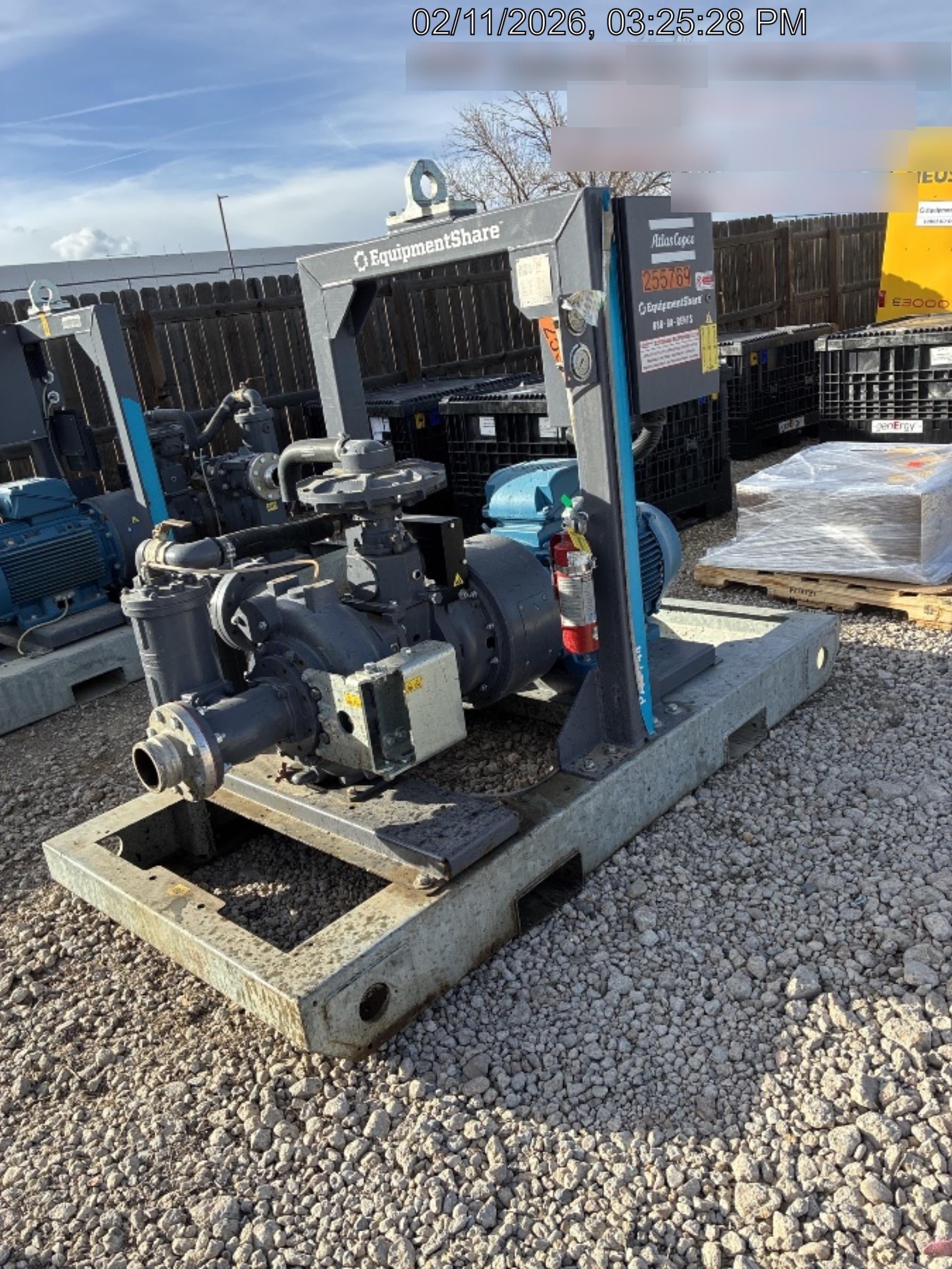 2022 ATLAS COPCO PAC F44 E
