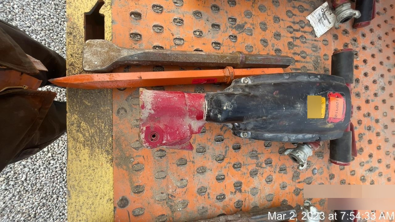 2020 CHICAGO PNEUMATIC CP 1210 S