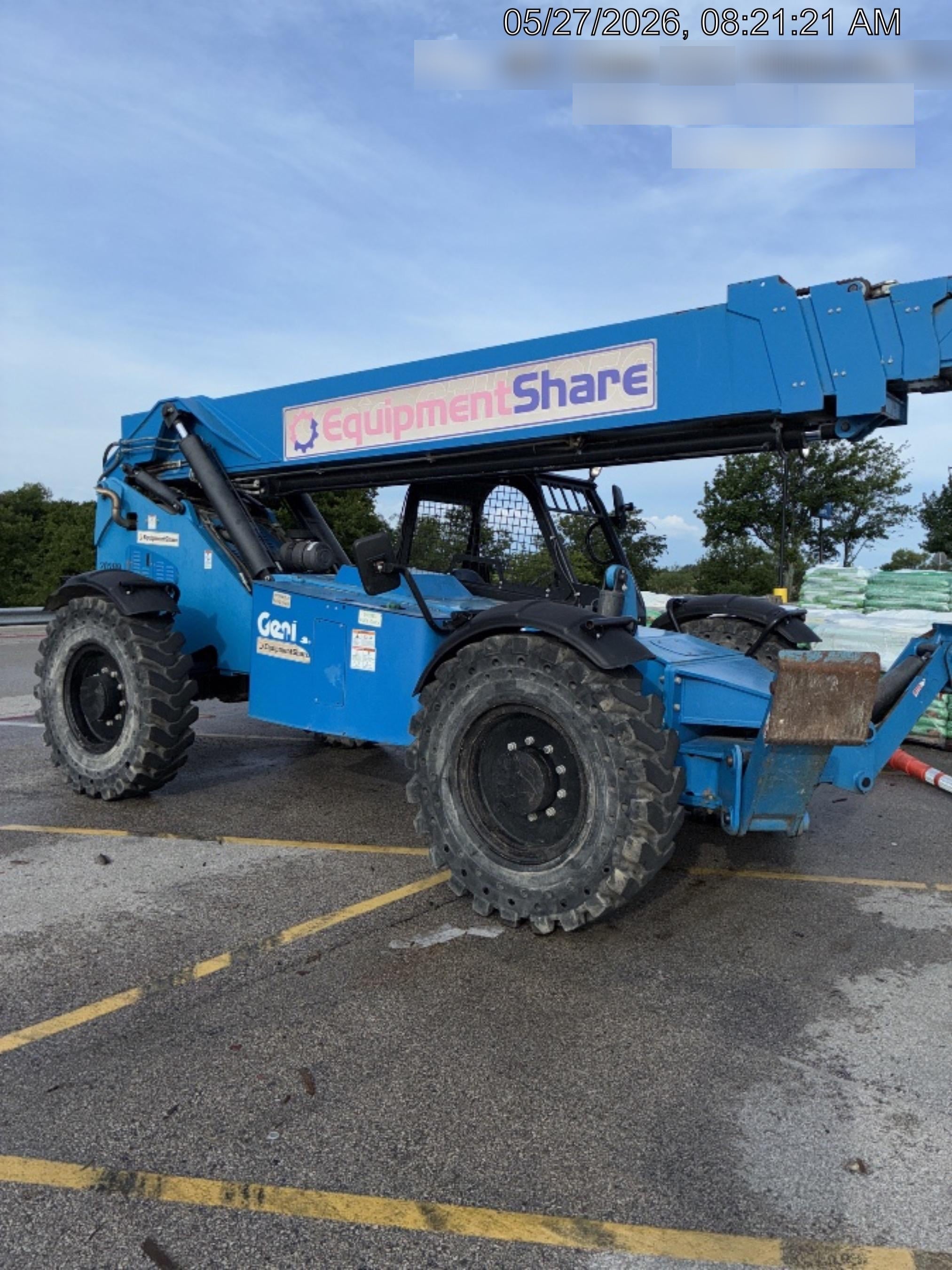 2018 GENIE GTH-1056