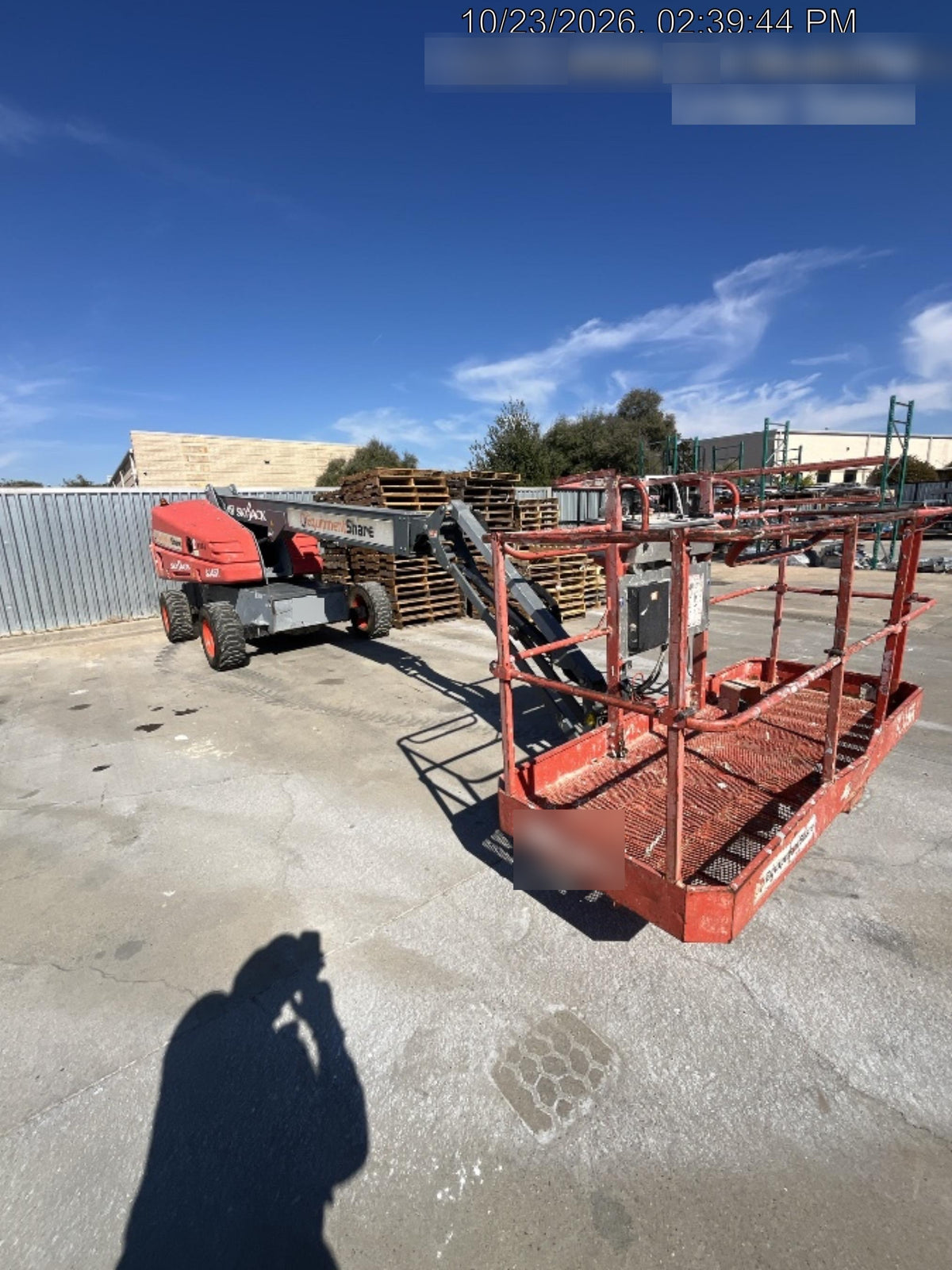 2018 SKYJACK SJ45T+