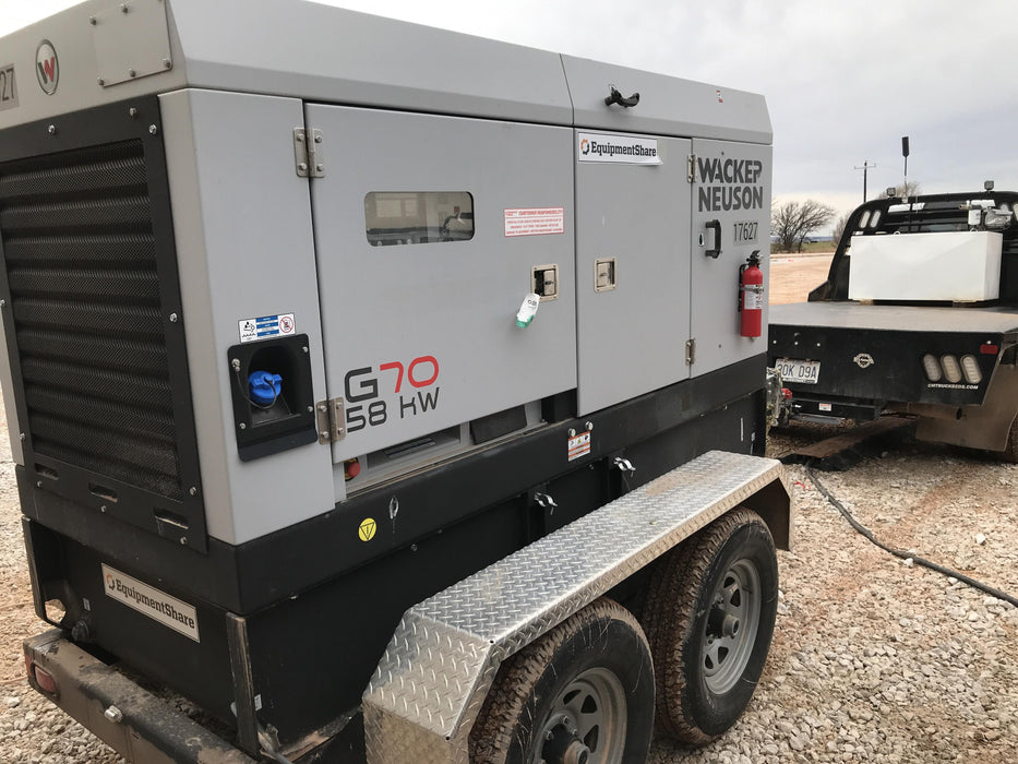 2018 WACKER NEUSON G70