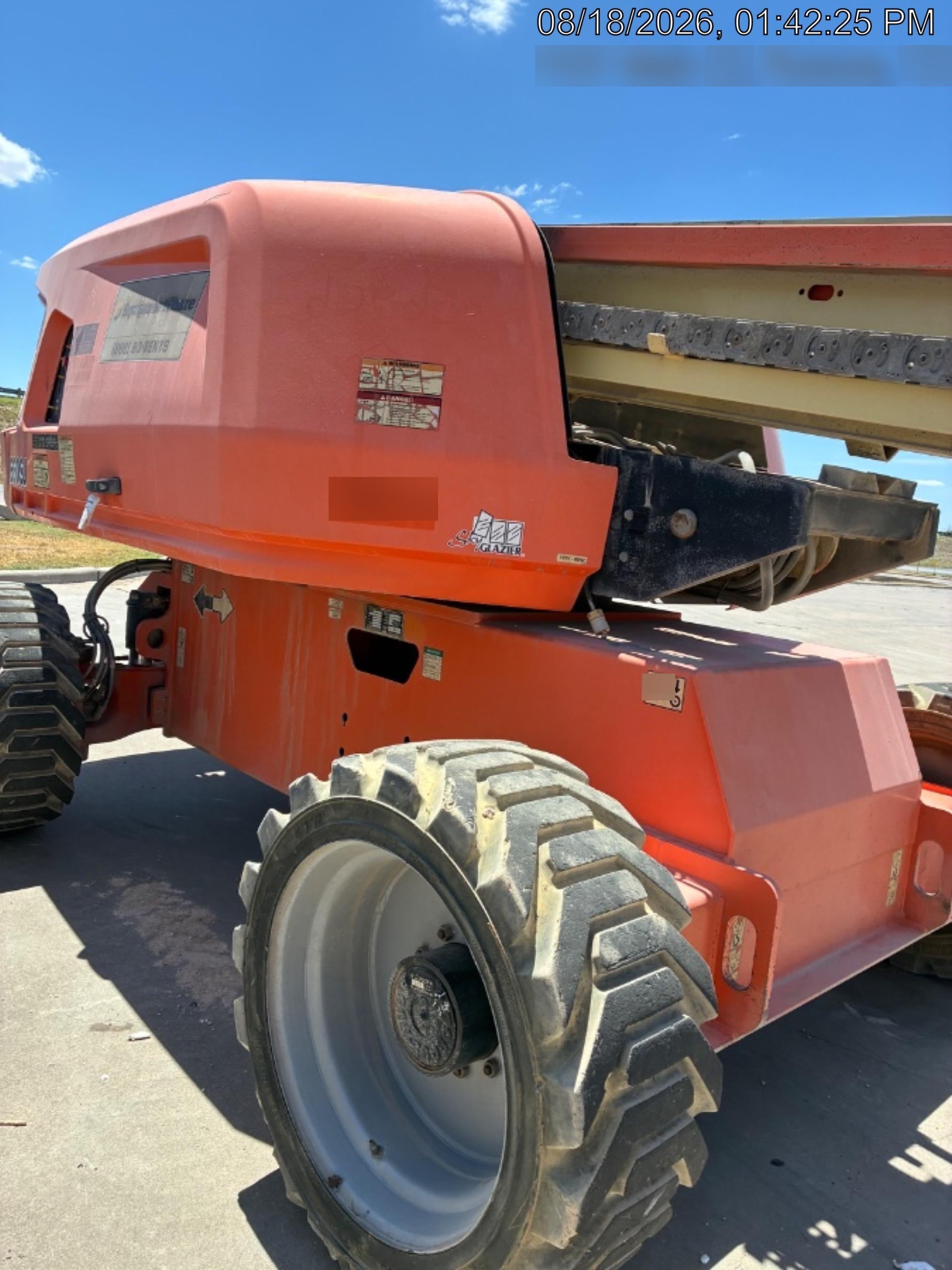 2019 JLG 660SJ