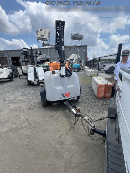 2019 Wacker Neuson LTV6K-LED Standard LED Towable Light Tower w/None