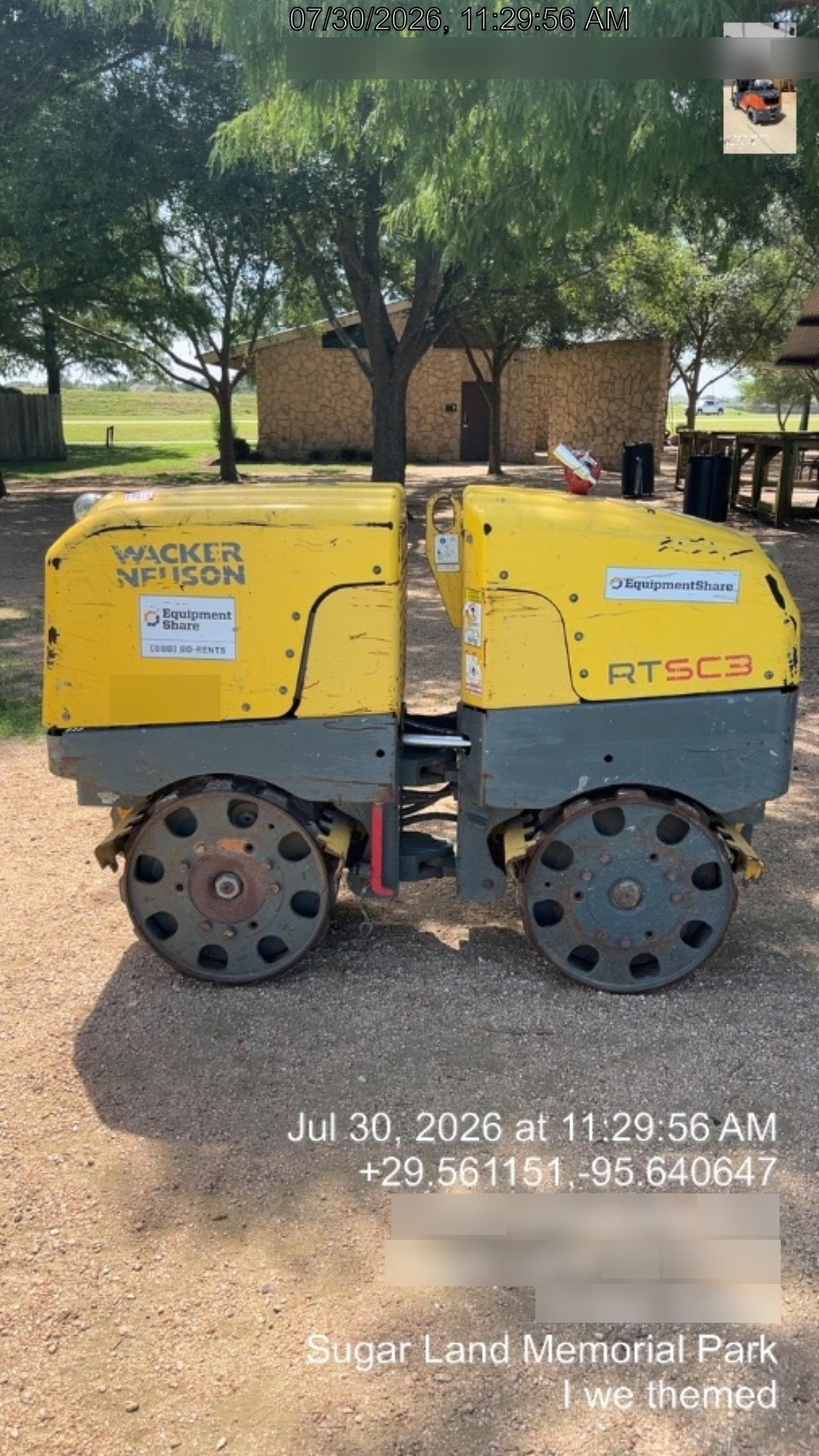 2019 WACKER NEUSON RTKx-SC3
