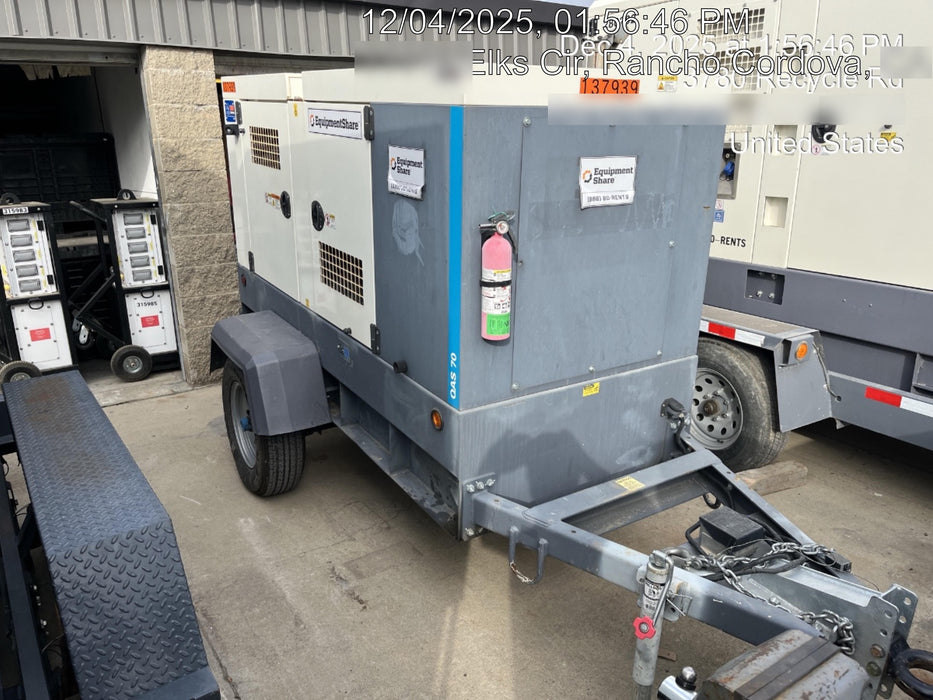 2021 ATLAS COPCO QAS 70