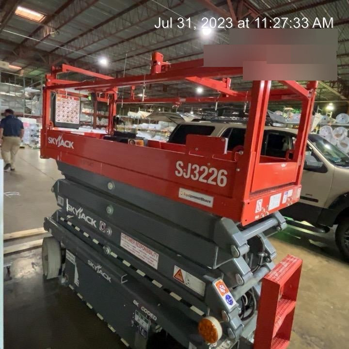 2021 SKYJACK SJ3226