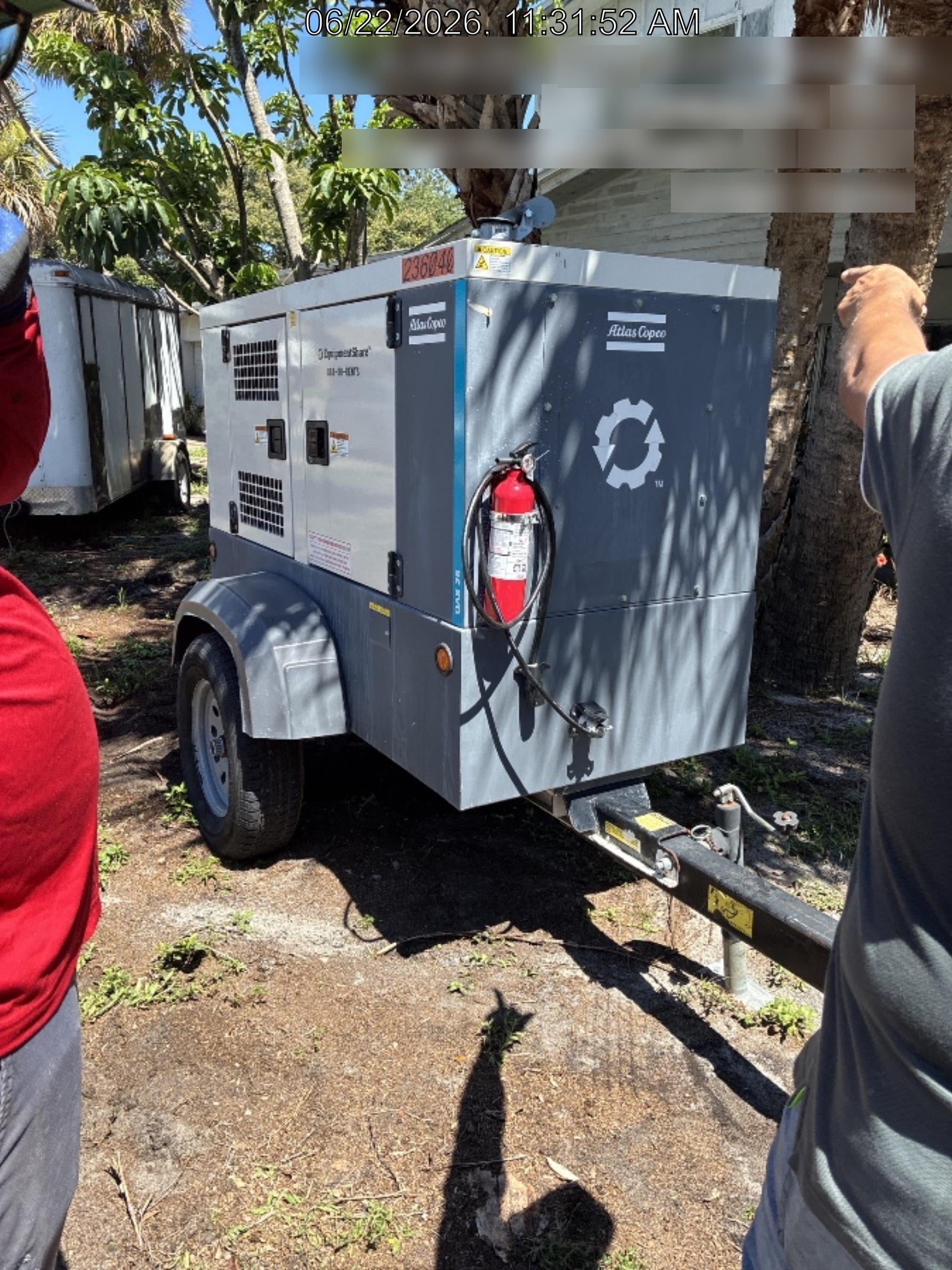 2022 ATLAS COPCO QAS25 CWK