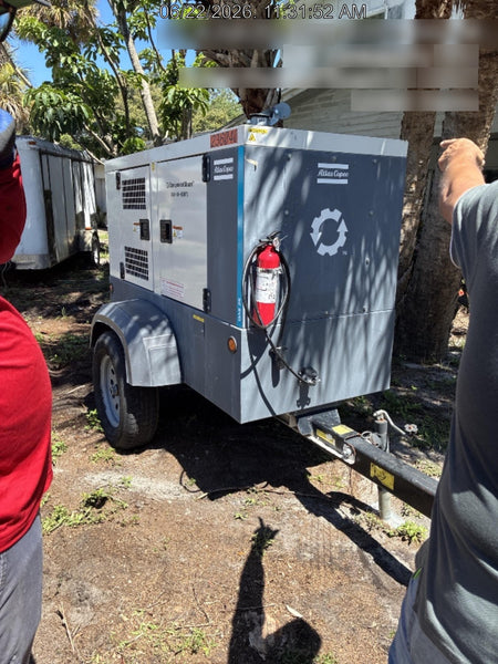 2022 ATLAS COPCO QAS25 CWK