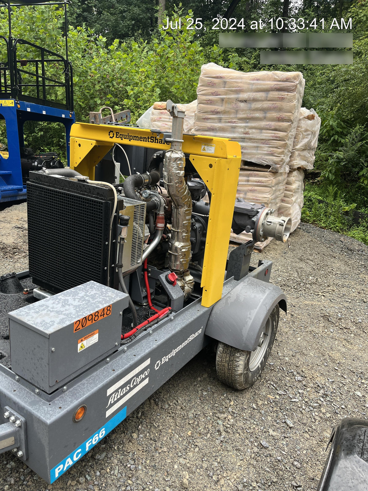 2022 ATLAS COPCO PAC F66 KD