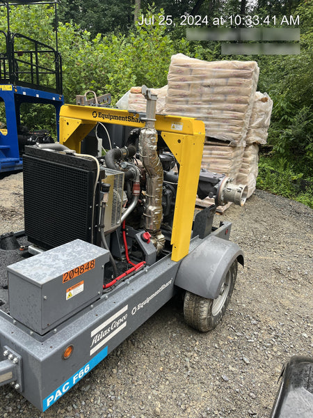 2022 ATLAS COPCO PAC F66 KD