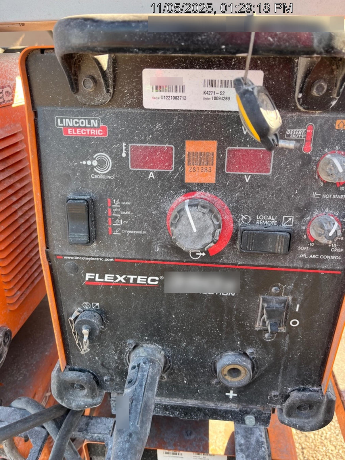 2022 LINCOLN ELECTRIC FLEXTEC 350X