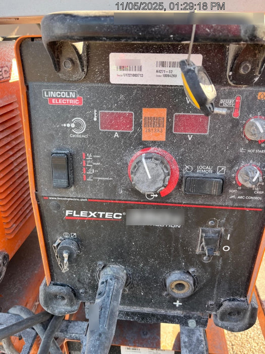 2022 LINCOLN ELECTRIC FLEXTEC 350X