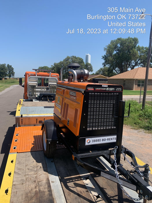 2022 Lincoln Electric Vantage 549X VANTAGE 549X READY-PAK 3