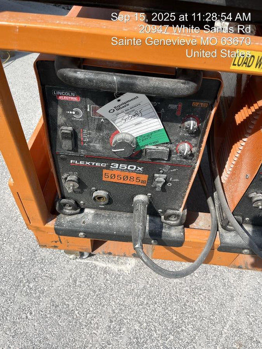 2025 LINCOLN ELECTRIC FLEXTEC 350X