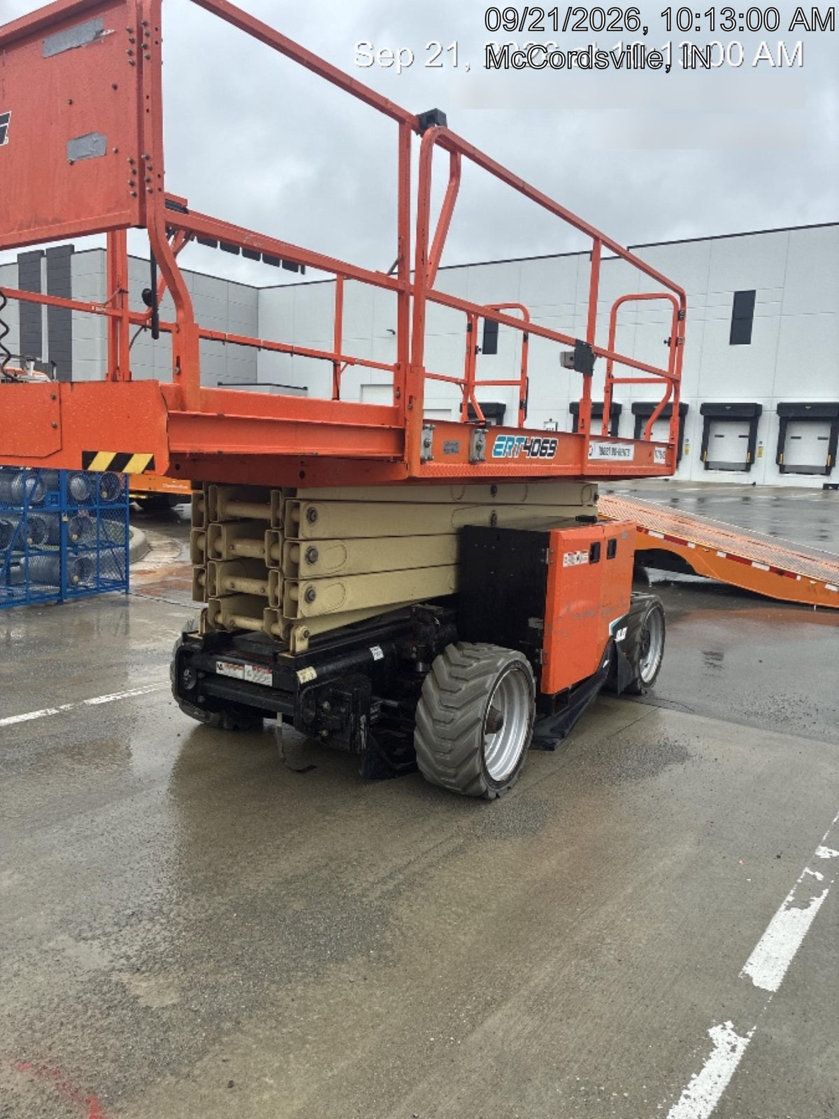 2021 JLG ERT4069