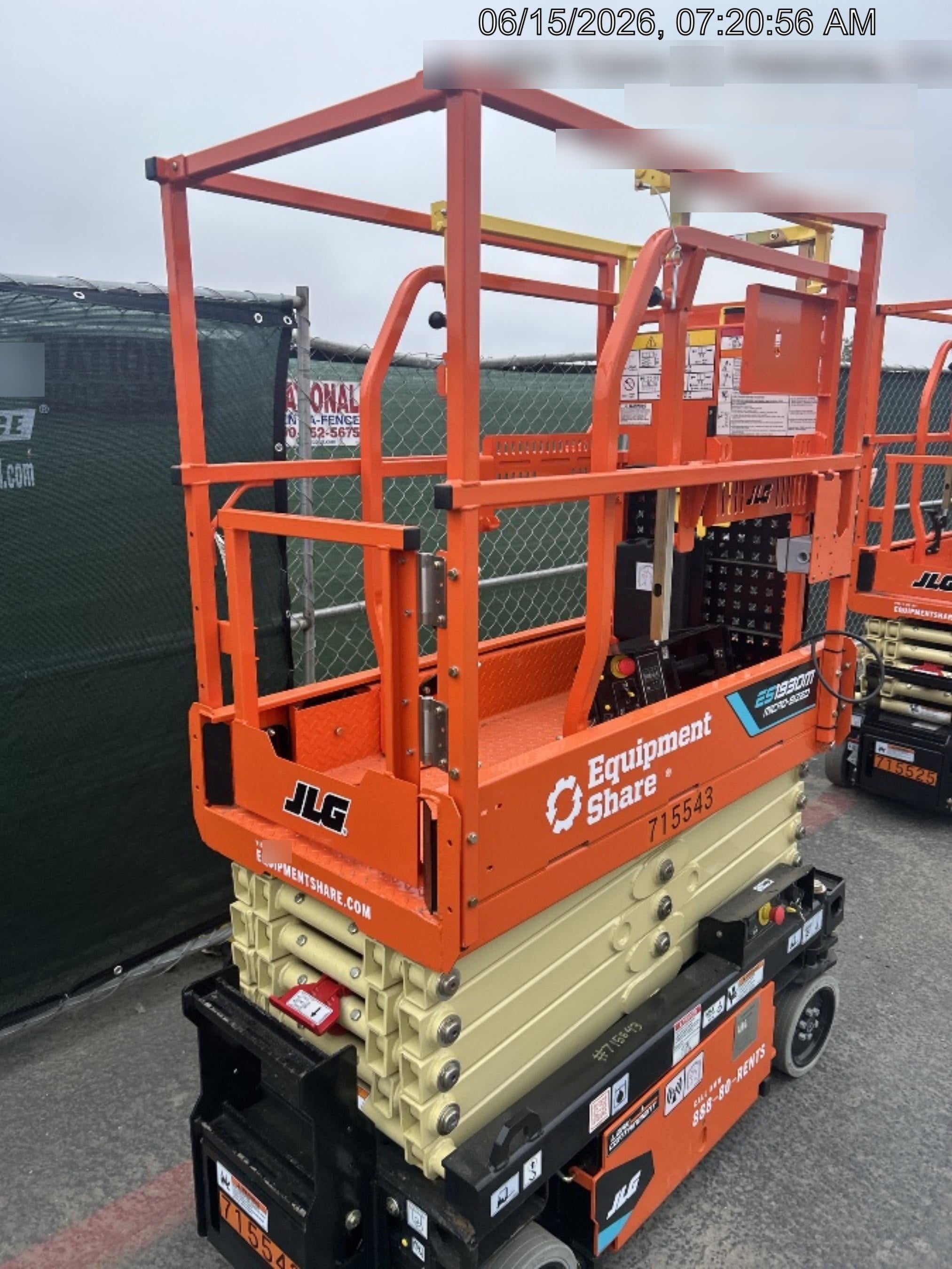 2026 JLG ES1930M Step Up