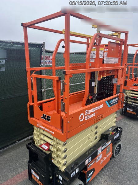2026 JLG ES1930M Step Up