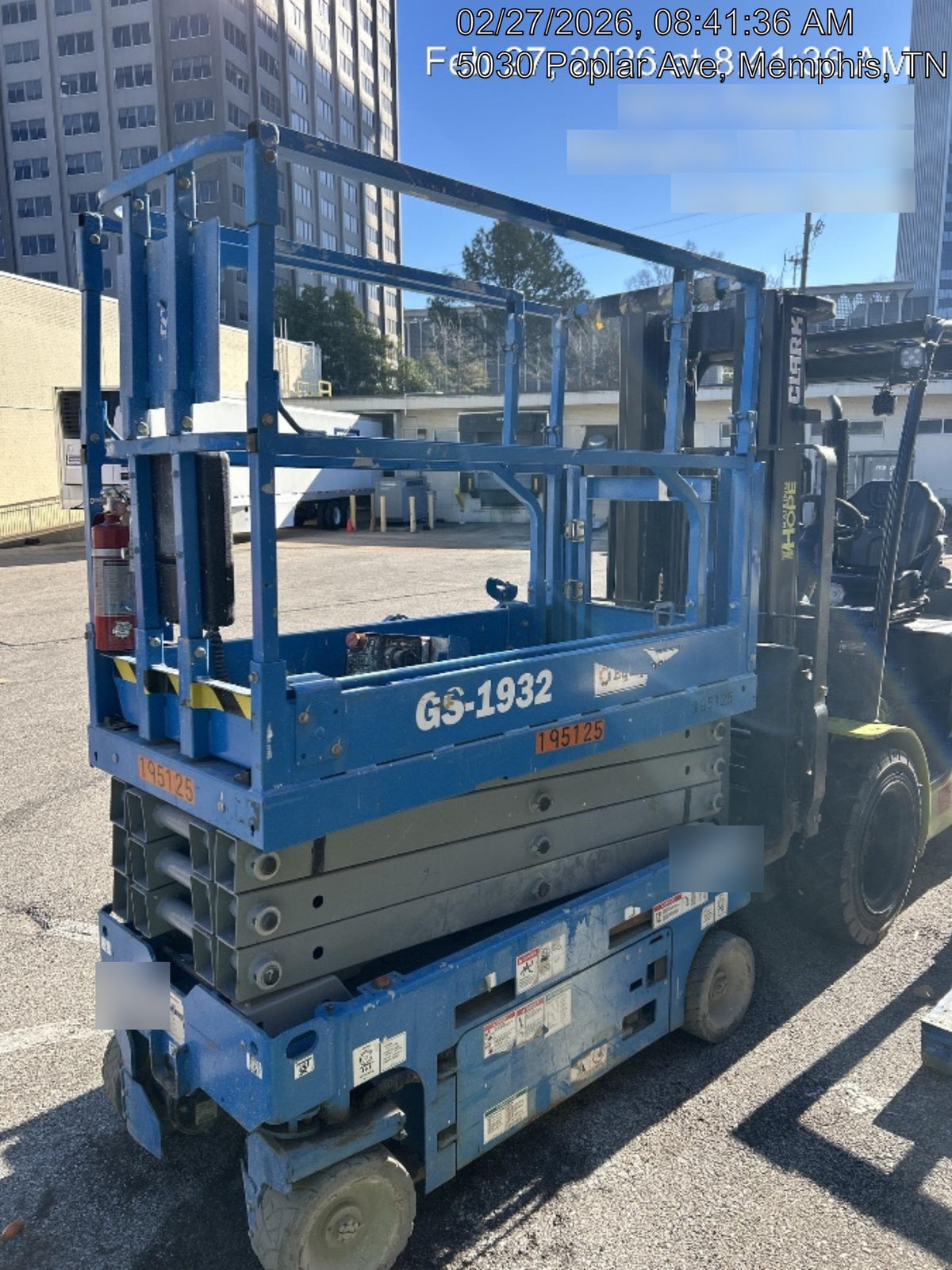 2021 GENIE GS-1932