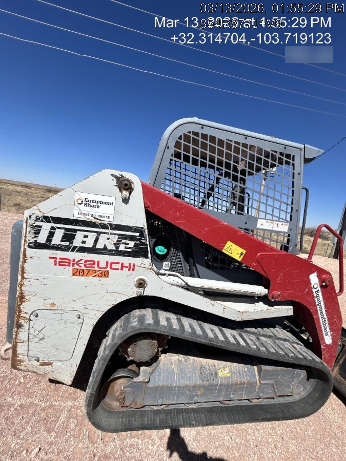 2022 TAKEUCHI TL8R2-R