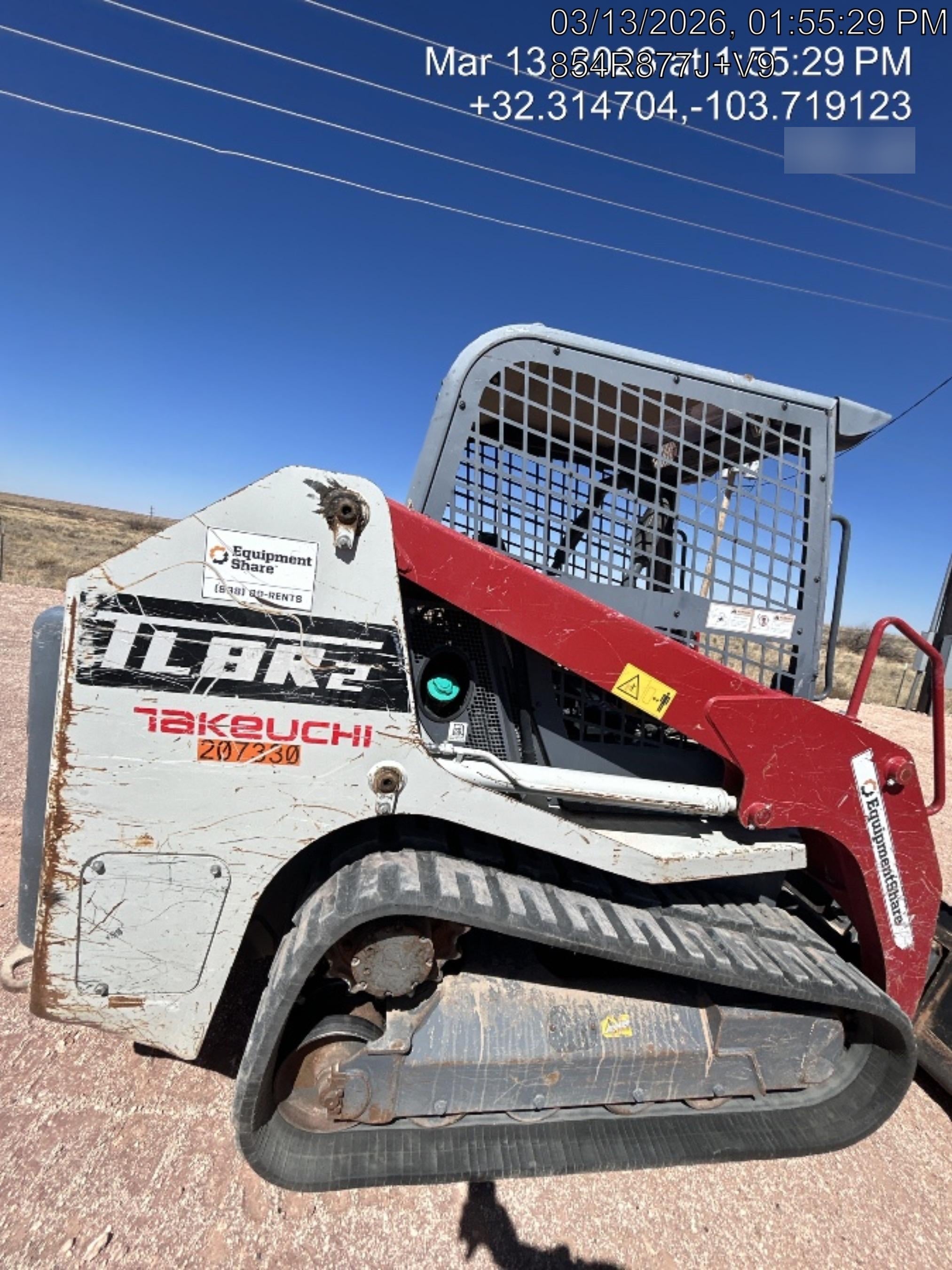 2022 TAKEUCHI TL8R2-R