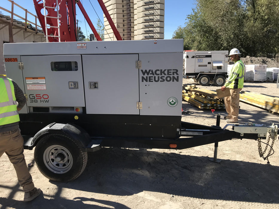 2020 WACKER NEUSON G50