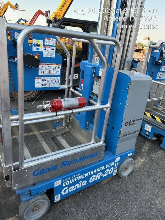 2025 GENIE GR-20