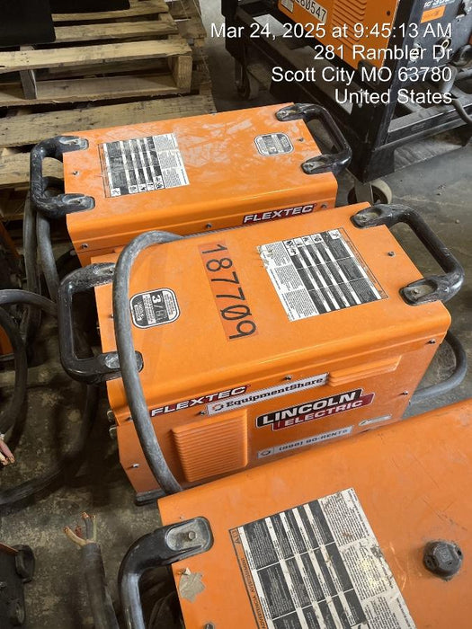 2021 LINCOLN ELECTRIC FLEXTEC 350X