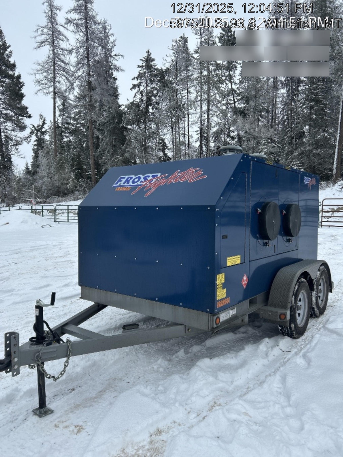 2025 FROST FIGHTER IDH1300EXT