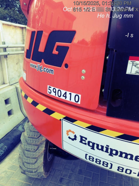 2025 JLG 460SJ