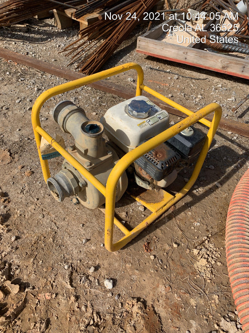 2020 WACKER NEUSON PG3A