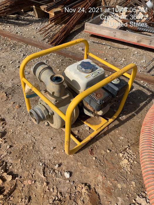 2020 WACKER NEUSON PG3A