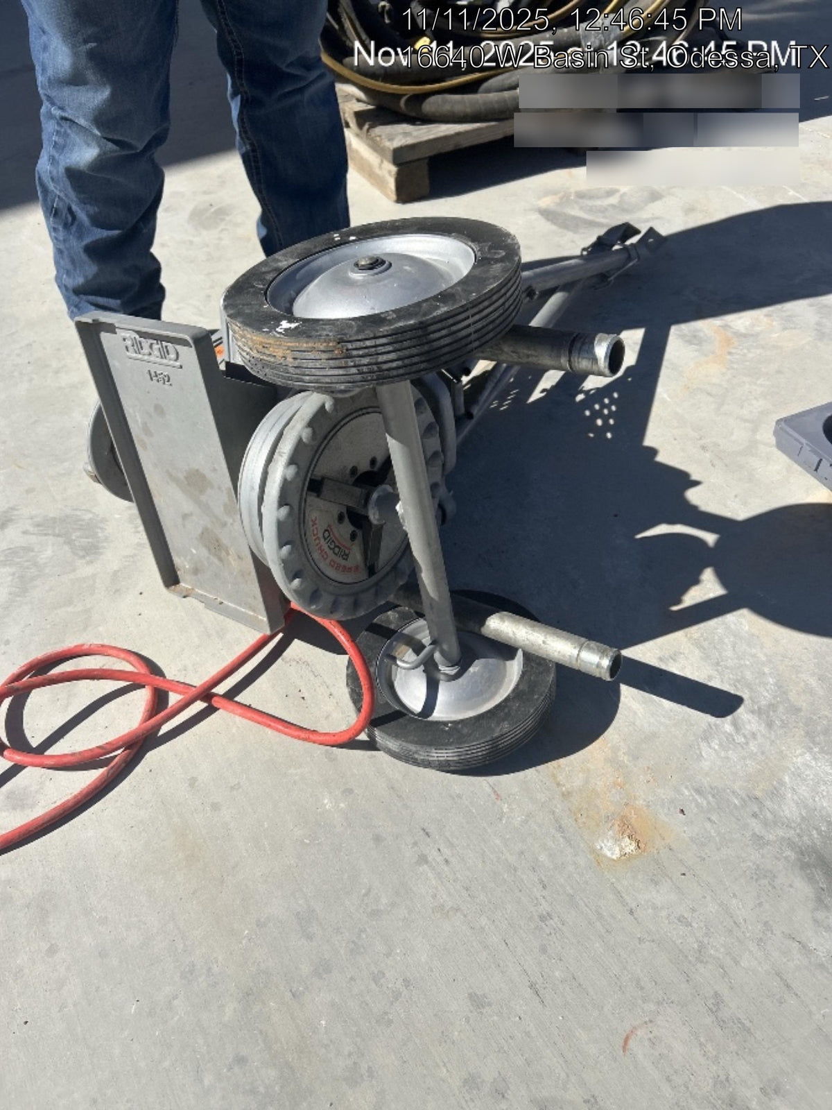 2025 RIDGID 918-1