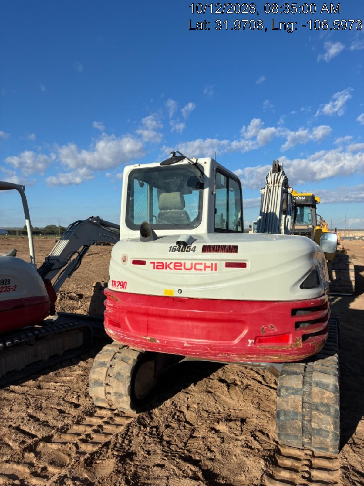 2021 TAKEUCHI TB290C