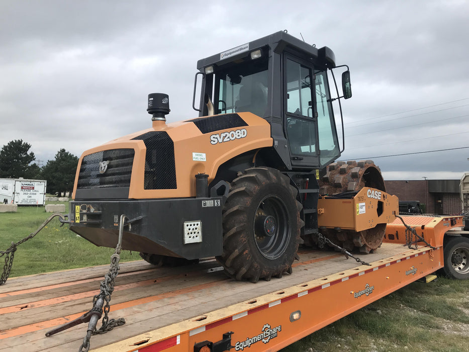 2020 CASE SV208D