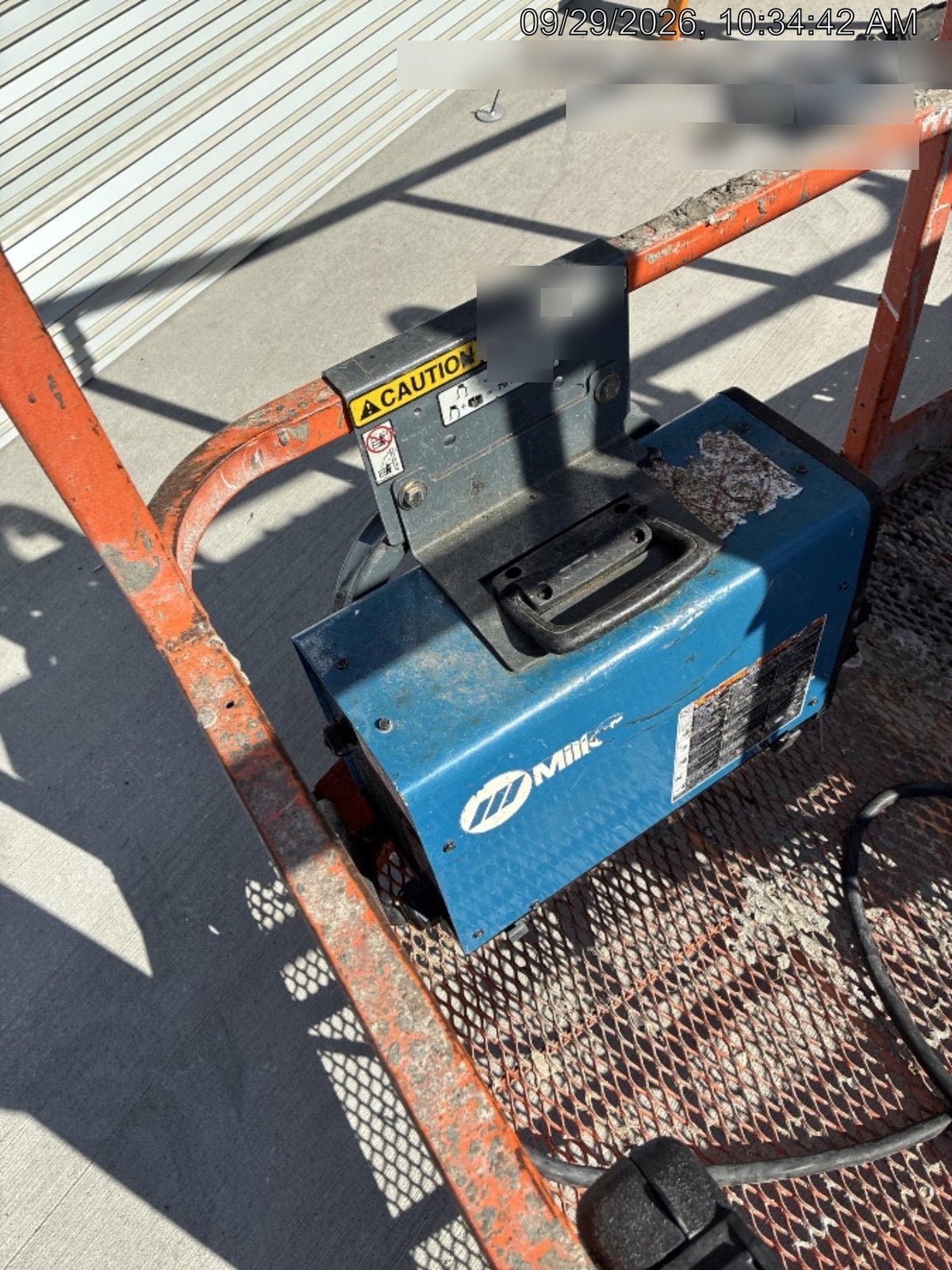 2025 MILLER ELECTRIC CST-282