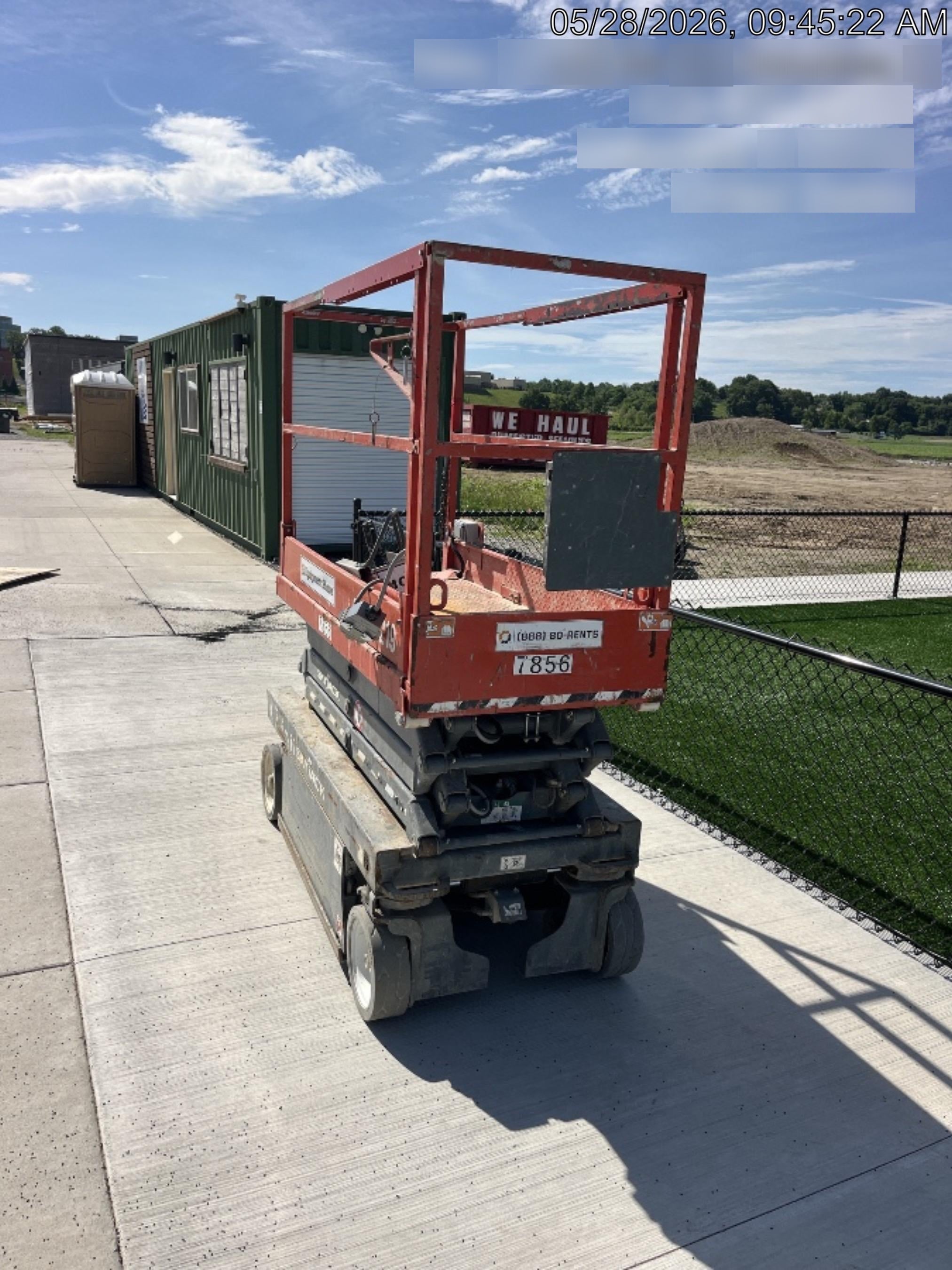 2018 Skyjack SJIII-3219 Skyjack SJIII3219 Scissor Lift w/Trojan Batteries