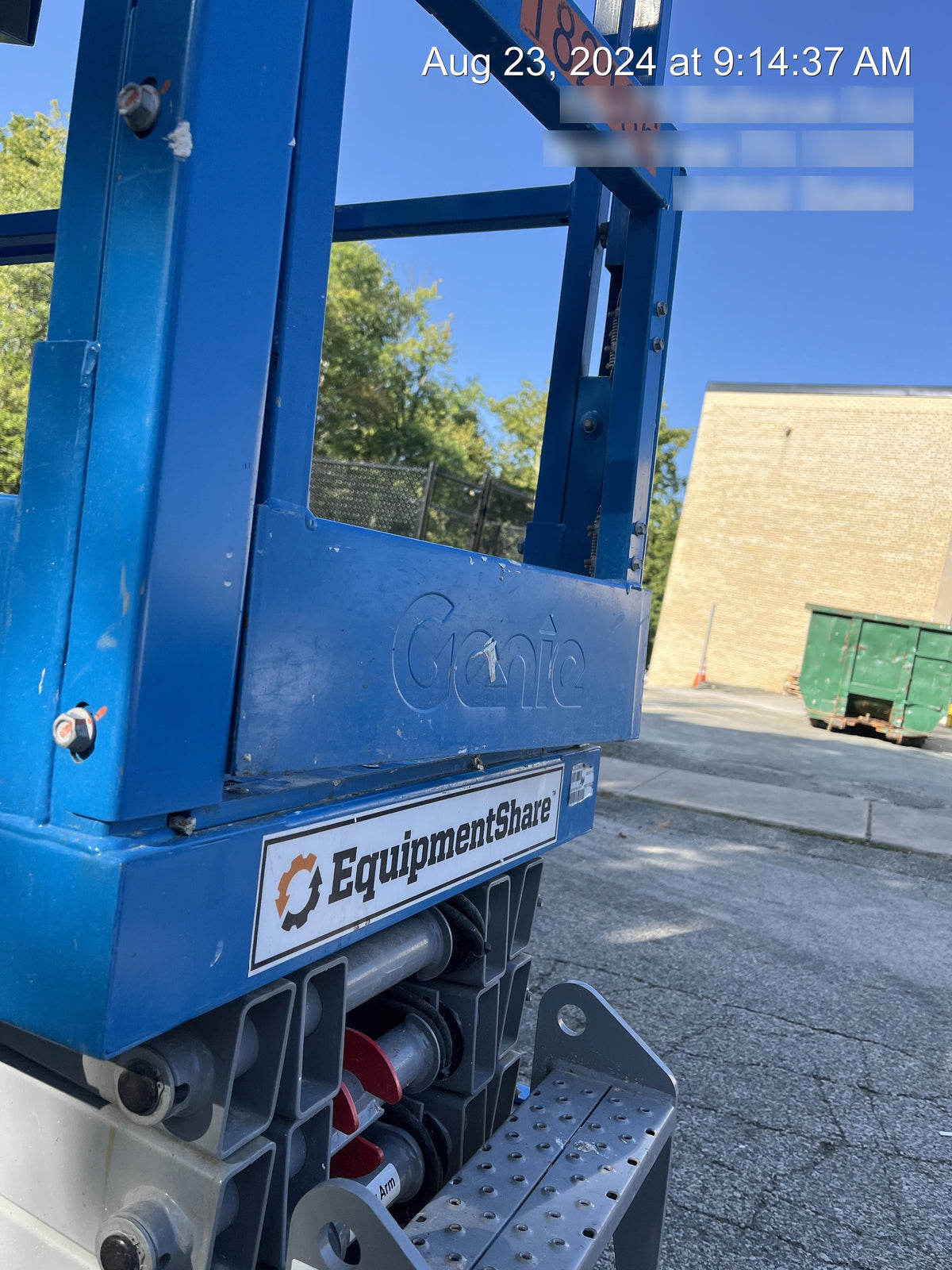2021 GENIE GS-1330m