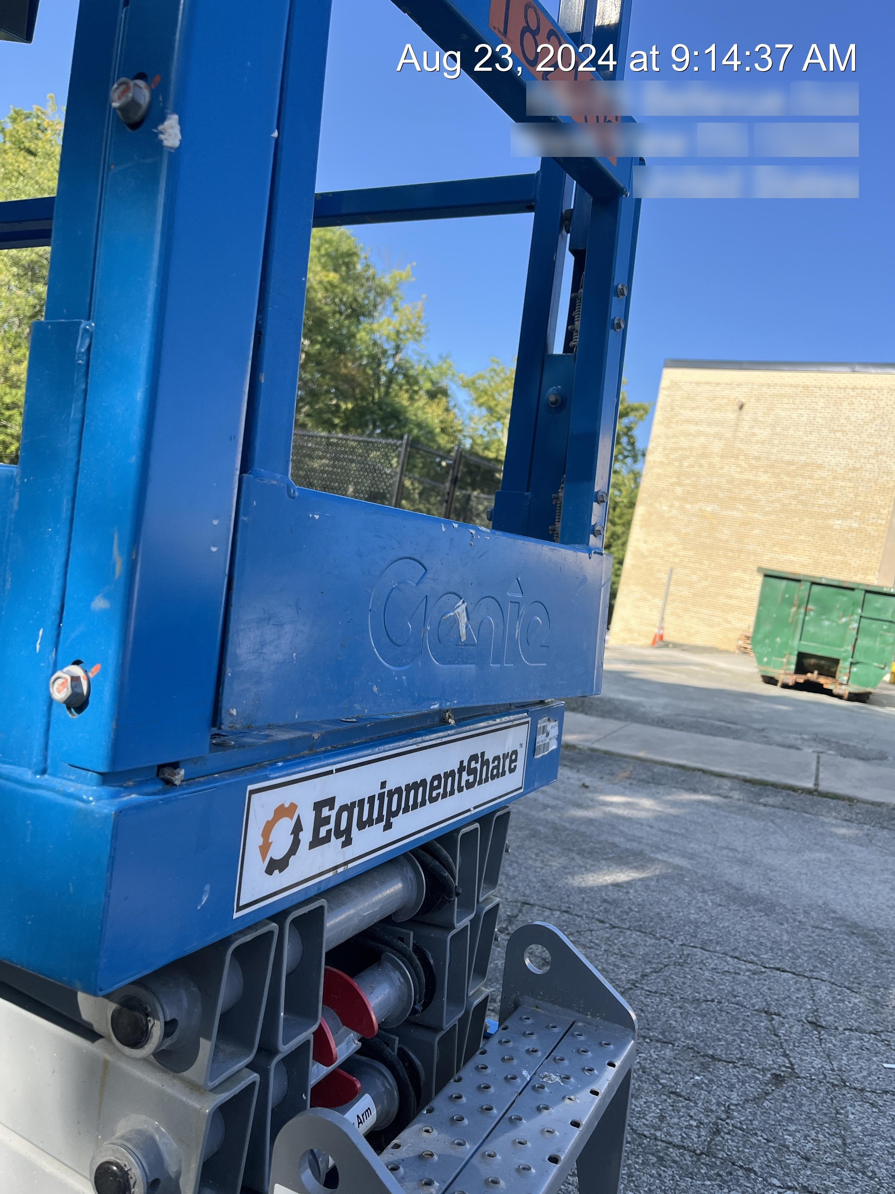 2021 GENIE GS-1330m