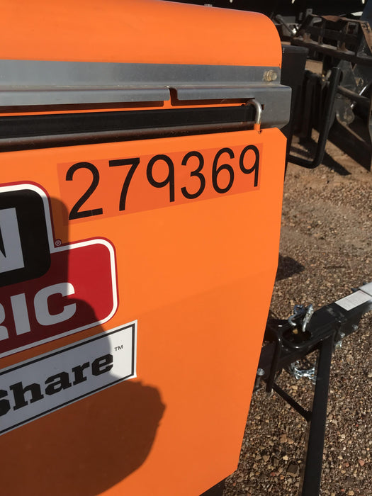 2022 Lincoln Electric LE400 Kubota V1505, Trlr, Cable Rack, Light Kit, ES Decals, T3