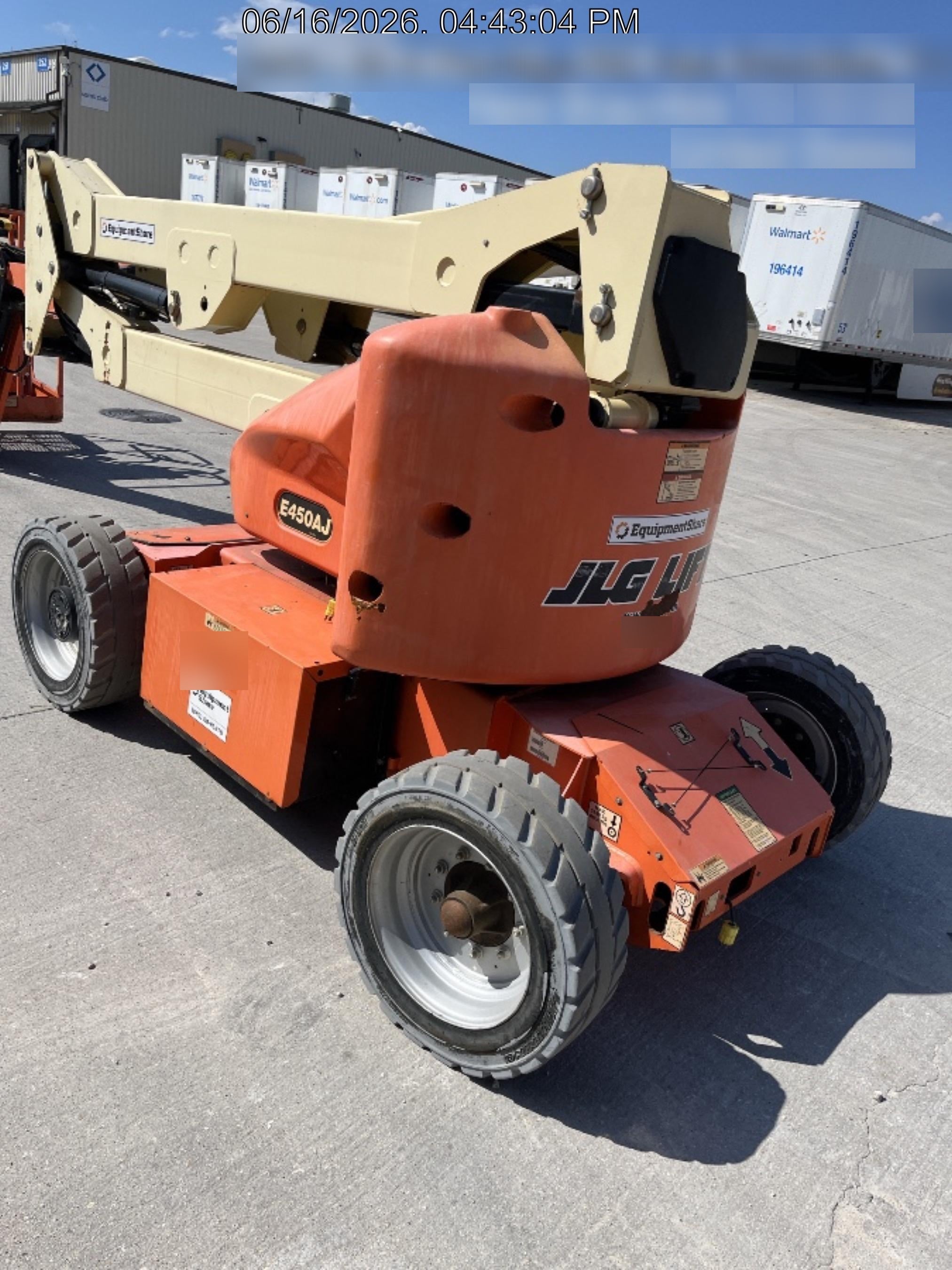 2019 JLG E450AJ
