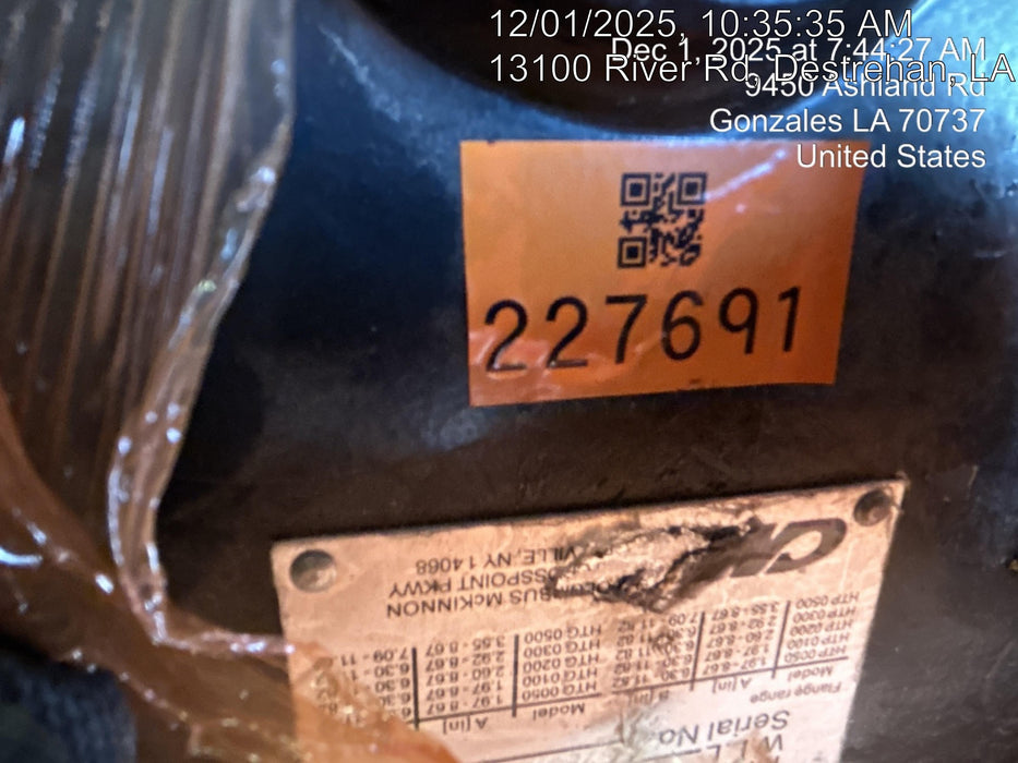 2022 COLUMBUS MCKINNON HTP0200A