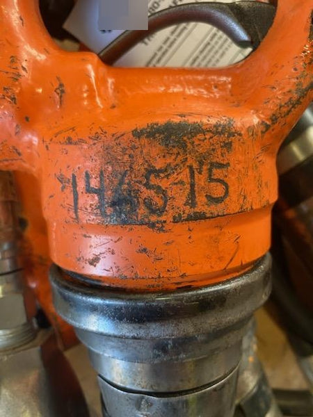 2021 MICHIGAN PNEUMATIC MP-133-ORANGE-NEP-SB