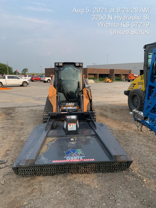 2020 BLUE DIAMOND 72" Brush Cutter
