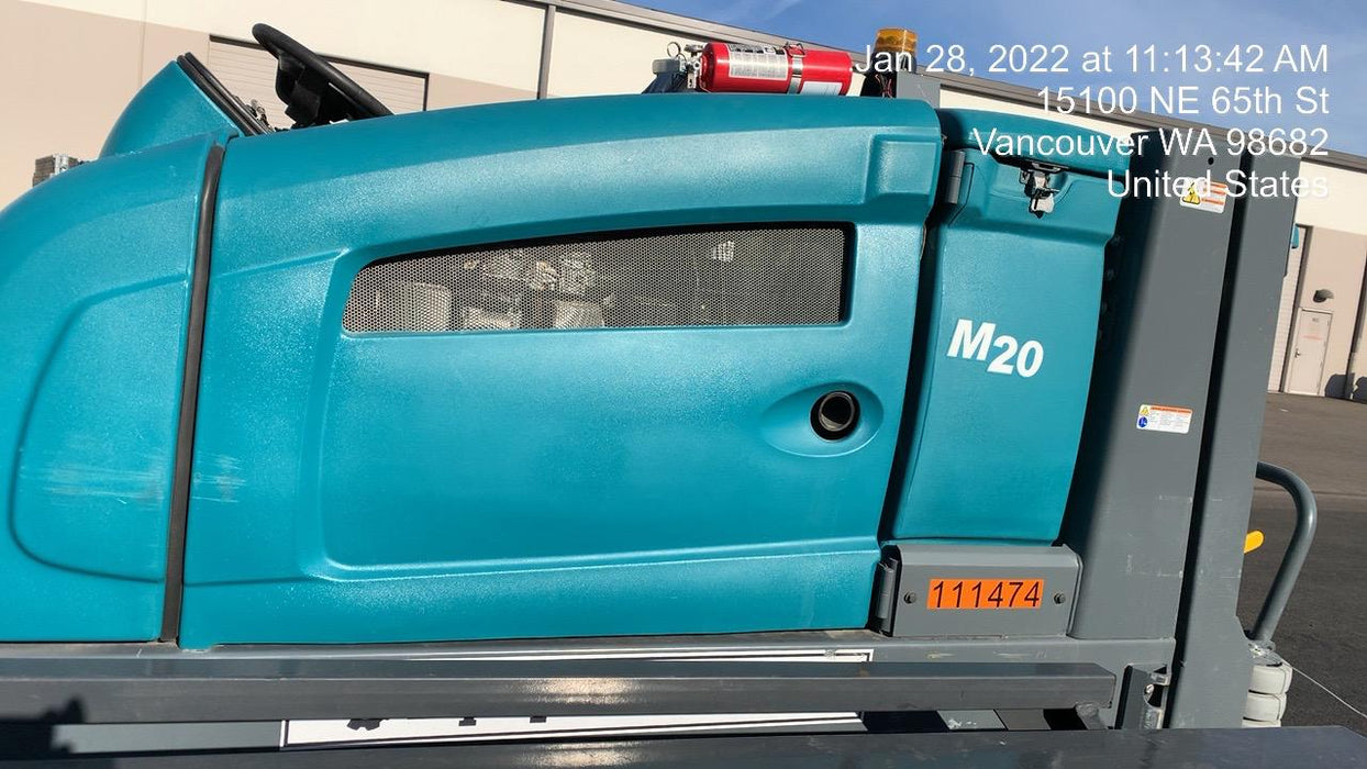 2020 TENNANT M20