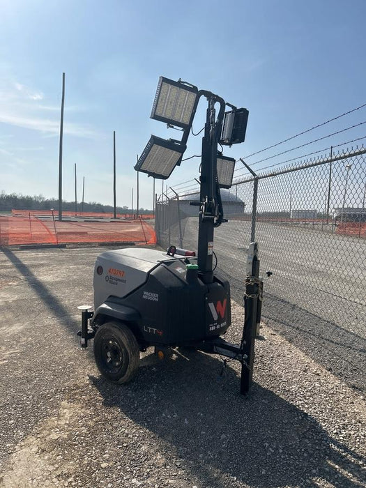 2024 Wacker Neuson LTT4 Diesel, Kohler KDW702, Deep Sea Controller, Auto Start, LED 320W, Bypass Outlet, T3