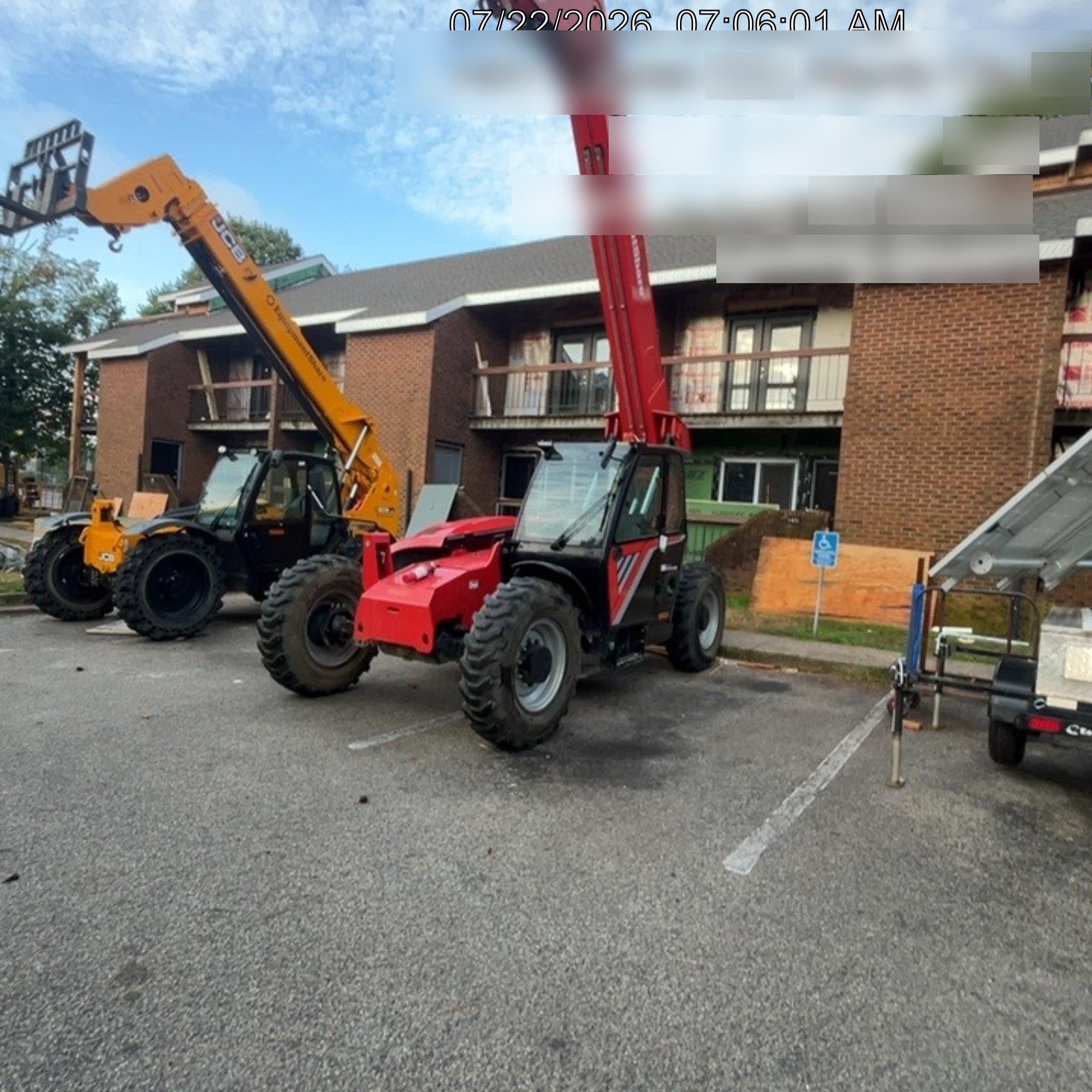 2025 MANITOU MTA842